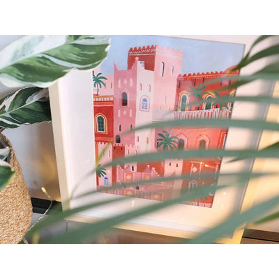 La petite Epicerie Paint By Number Kit - Morocco