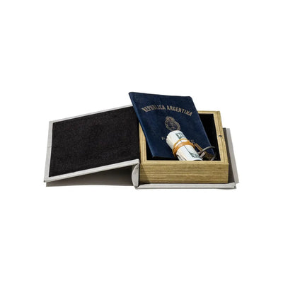 Puebco Empty Book Storage Box - Engineering Plastics