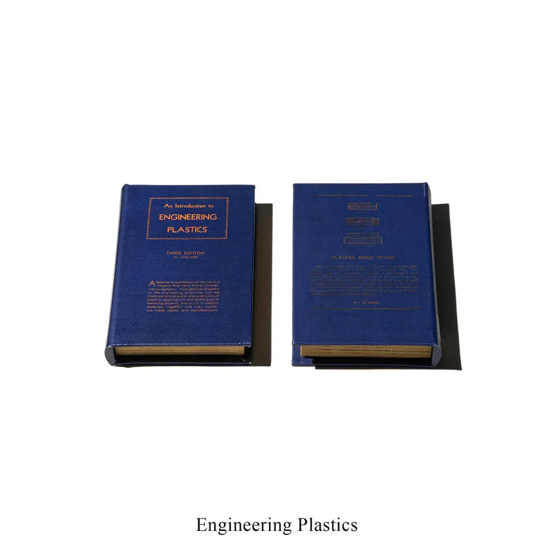 Puebco Empty Book Storage Box - Engineering Plastics