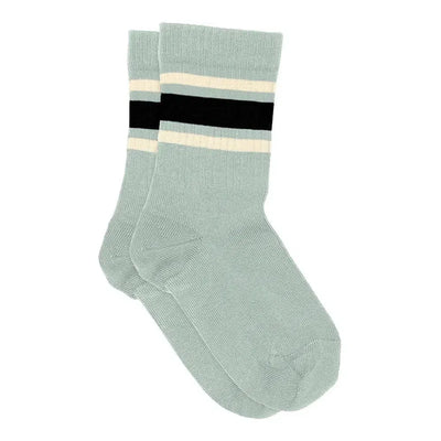 Mp Denmark Frede Socks Gray Mist