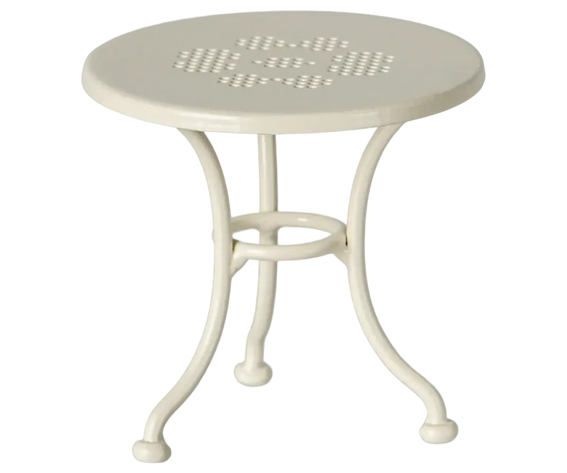 Maileg Café Set Mouse Small Off White
