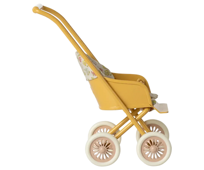 Maileg Stroller Micro Yellow