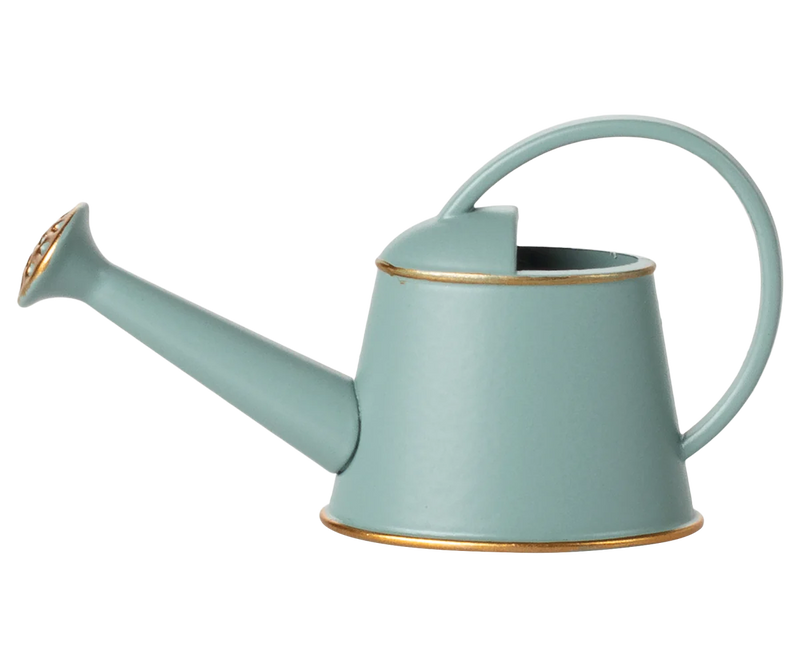 Maileg Watering Can Mouse Light Blue