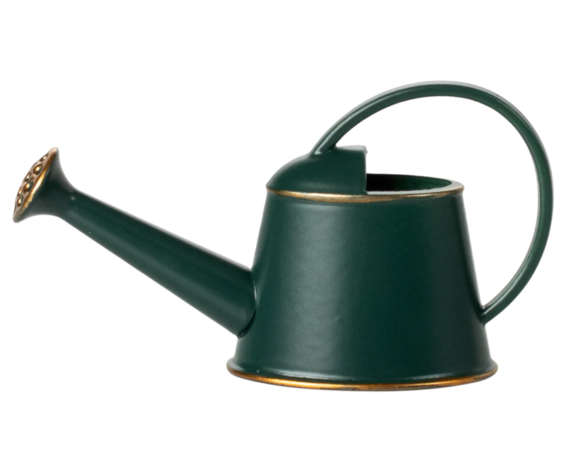 Maileg Watering Can Mouse Dark Green