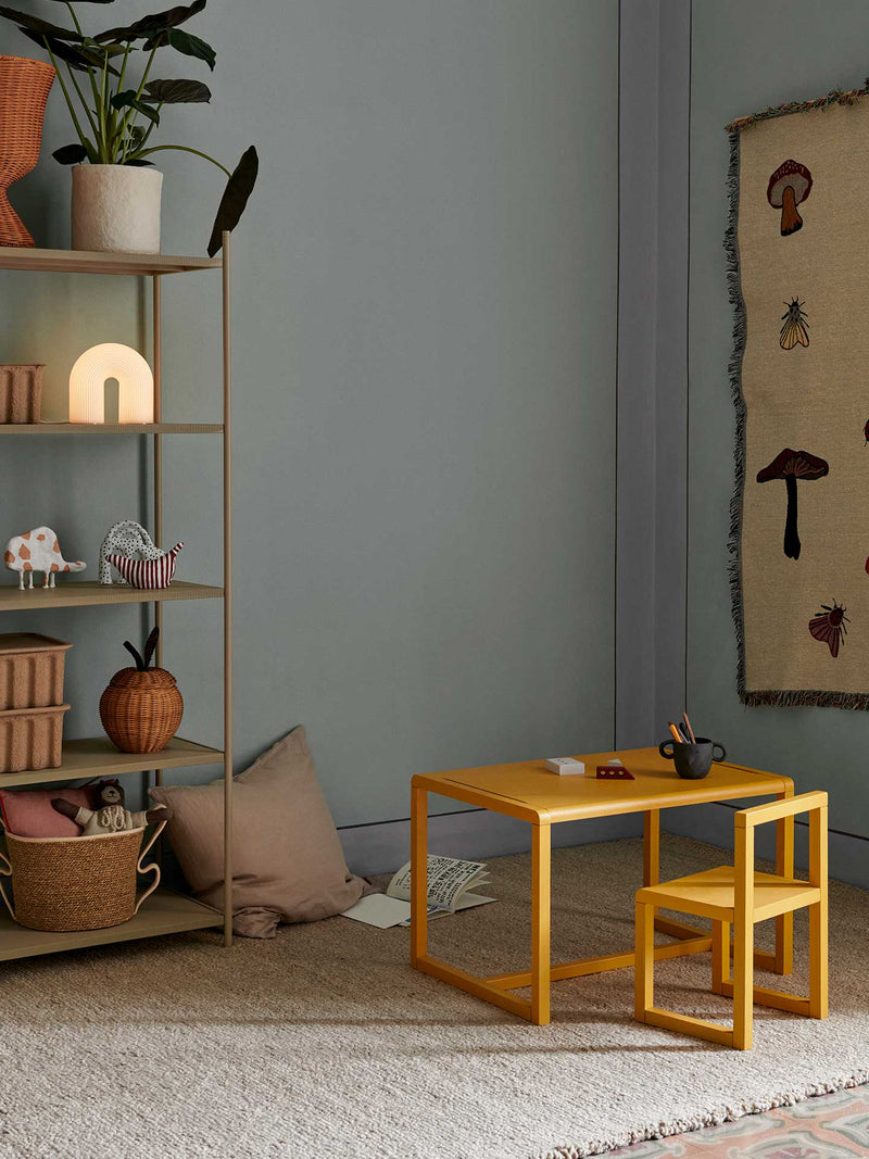 Ferm Living Little Architect Stoel Yellow