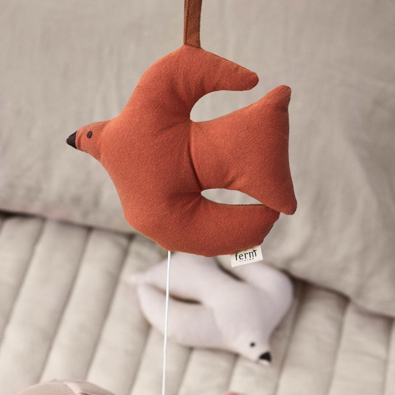 Ferm Living Swif Bird Music Mobile Undyed