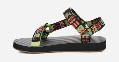 Teva K Original Universal GEO Mashup Scarlet