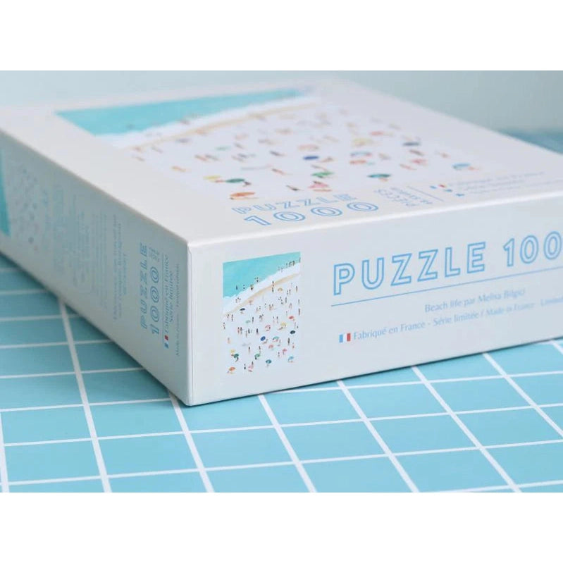 La petite Epicerie Puzzel Beach Life - 1000 Stukken