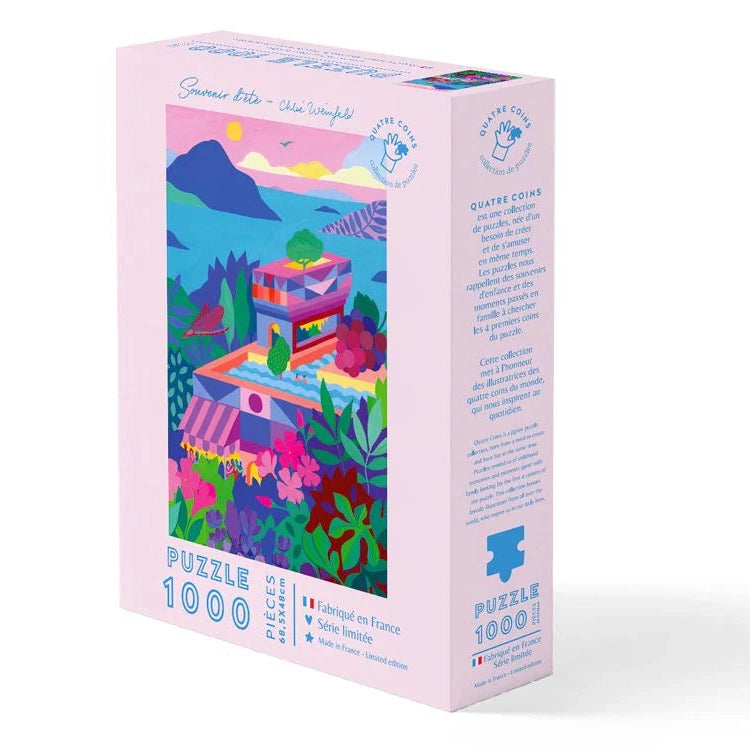 La petite Epicerie Puzzel Summer Memories - 1000 Stukken