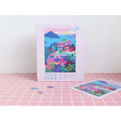 La petite Epicerie Puzzel Summer Memories - 1000 Stukken
