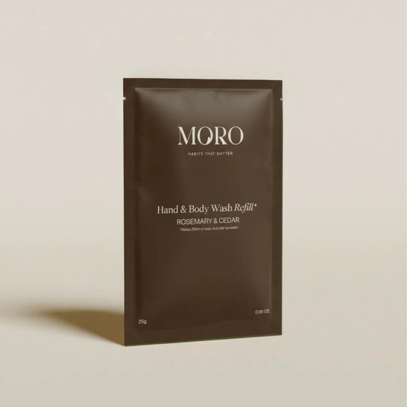 Moro Hand & Body Wash Refill Rosemary