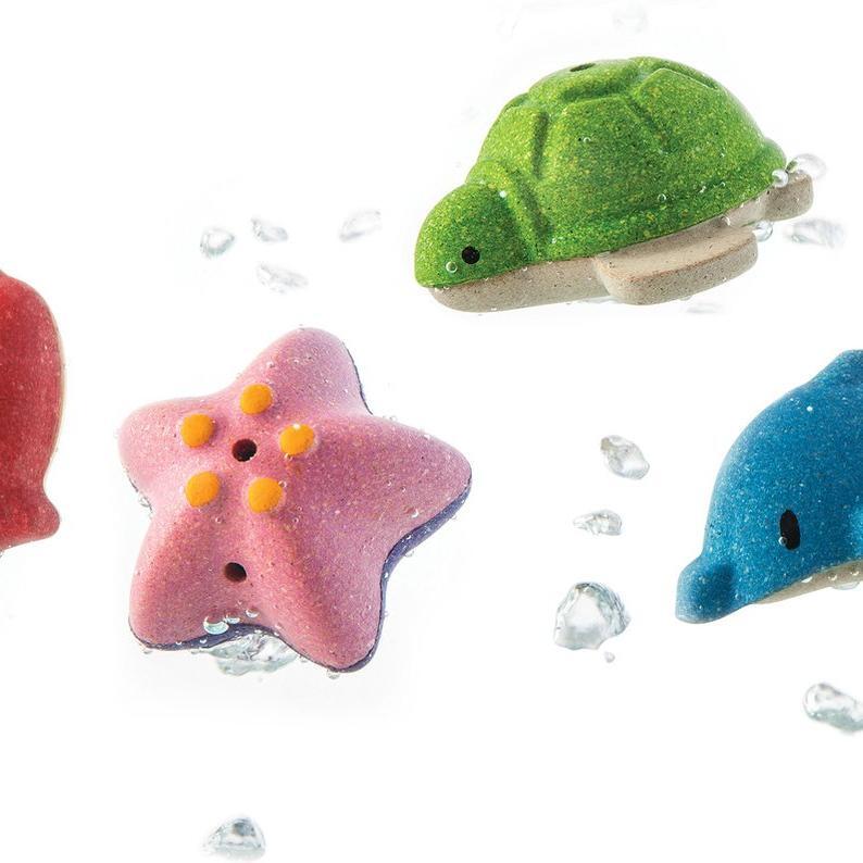 Plantoys Onderwaterwereld Set