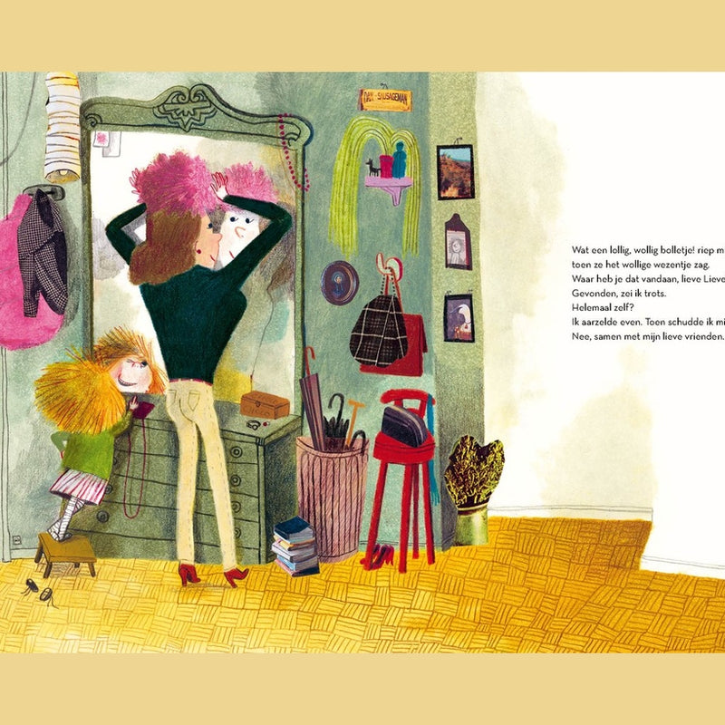 Boek : Een Bijzonder Wolletje Bol