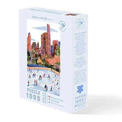 La petite Epicerie Puzzel Skating in New York - 1000 Stukken