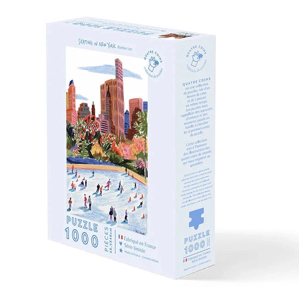 La petite Epicerie Puzzel Skating in New York - 1000 Stukken