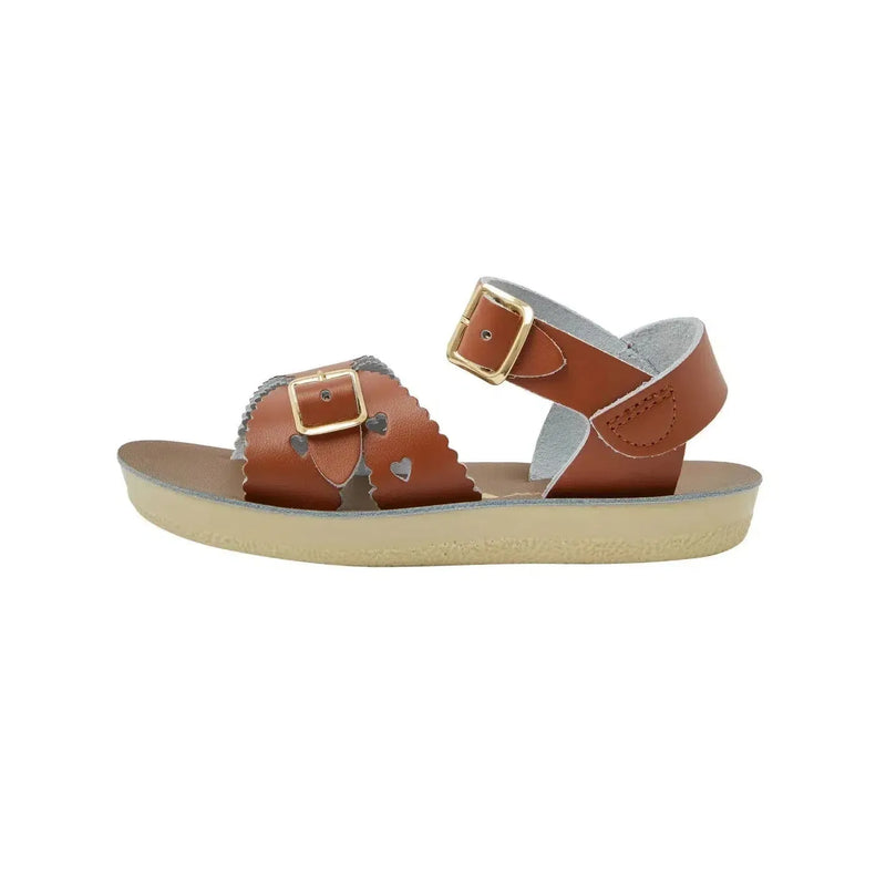 Salt-Water Sandals Kids Sweetheart Child Tan