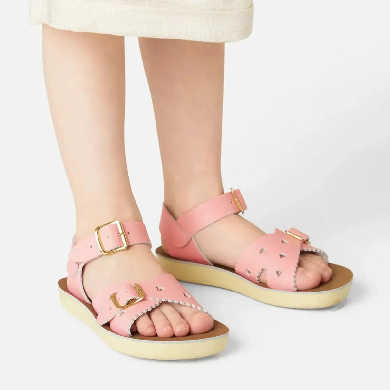 Salt-Water Sandals Kids Sweetheart Child Rose