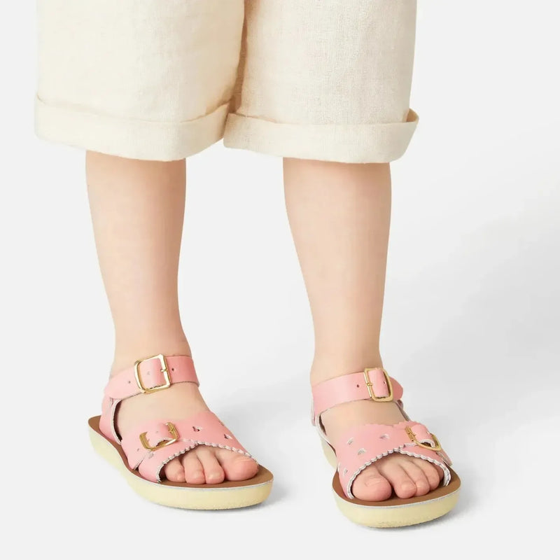 Salt-Water Sandals Kids Sweetheart Child Rose