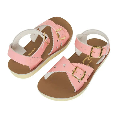 Salt-Water Sandals Kids Sweetheart Child Rose