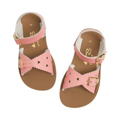 Salt-Water Sandals Kids Sweetheart Child Rose