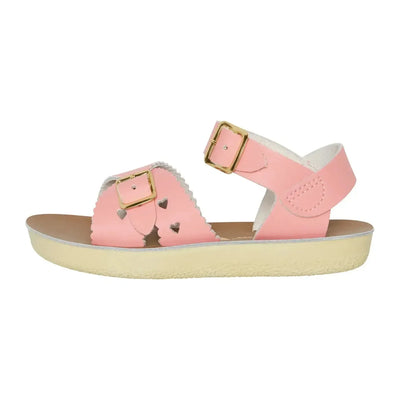 Salt-Water Sandals Kids Sweetheart Child Rose