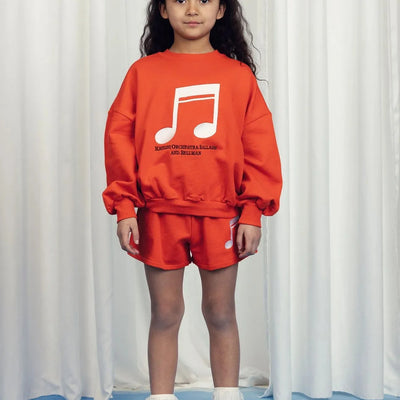 Mini Rodini Note Sweatshorts