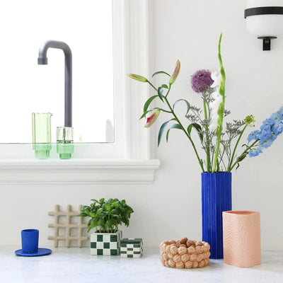 &Klevering Trivet Grid Speckle