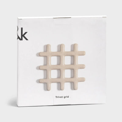 &Klevering Trivet Grid Speckle