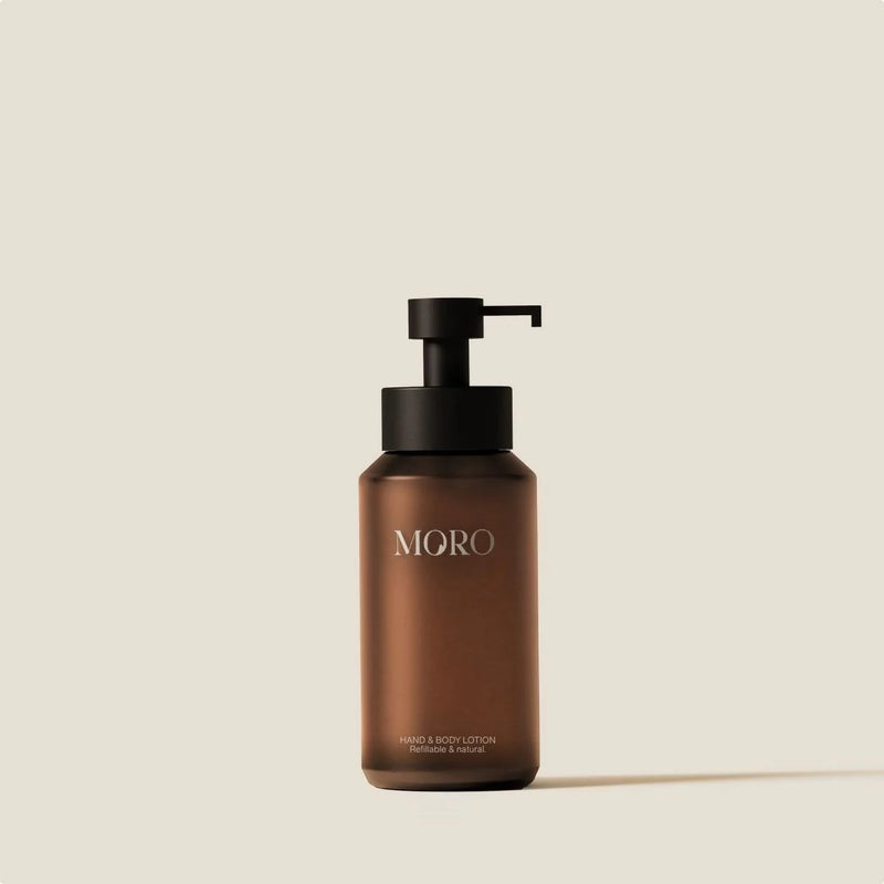 Moro Hand And Body Lotion Starter Kit Rosemary/Brown
