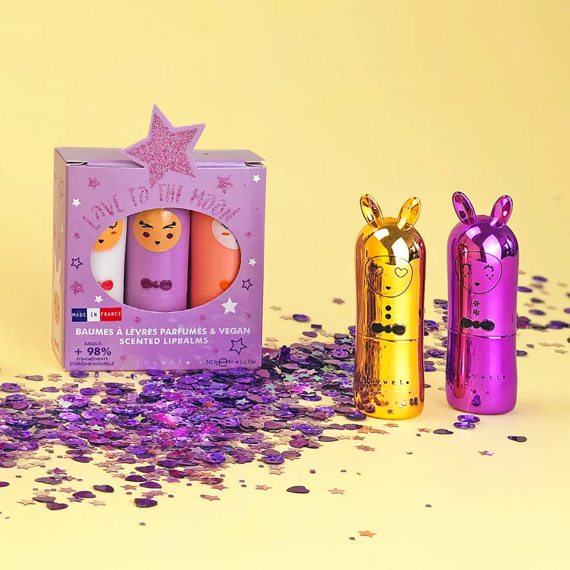 Inuwet Lip Balm Cassis