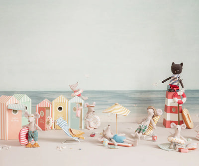 Maileg Sauveteur Tower With Cat