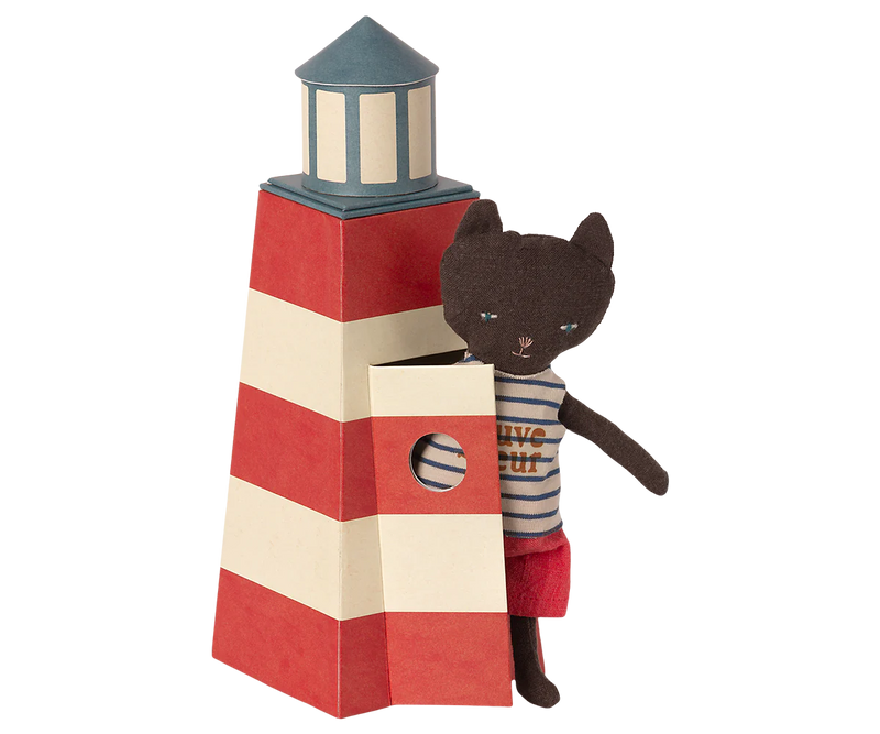 Maileg Sauveteur Tower With Cat