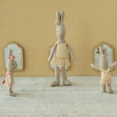Maileg Bunny Size 1 - Classic - Ballet suit and skirt cream