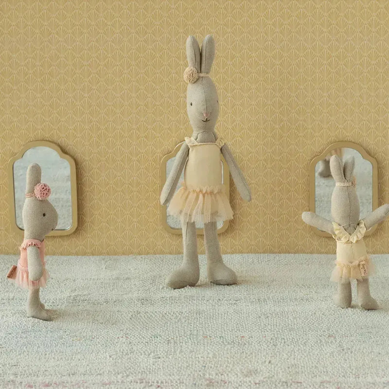 Maileg Bunny Size 1 - Classic - Ballet suit and skirt cream
