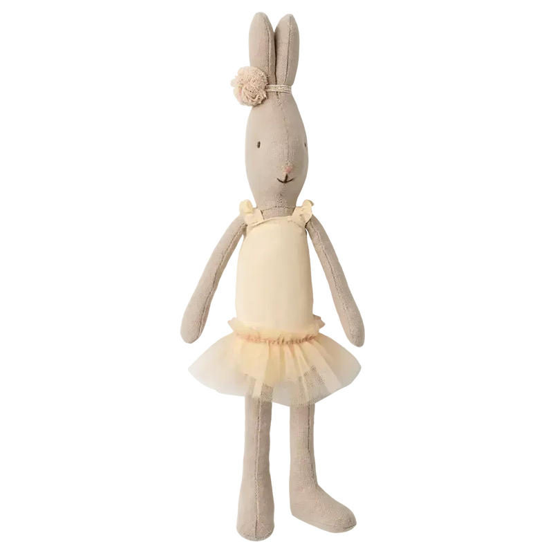 Maileg Bunny Size 1 - Classic - Ballet suit and skirt cream