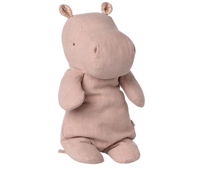 Maileg Safari Friends Hippo Medium Light Rose II