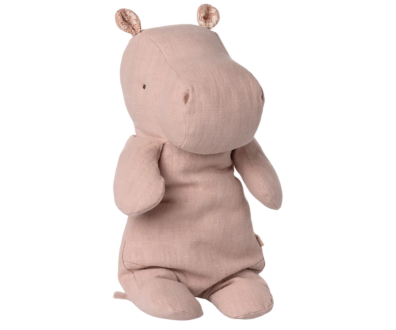 Maileg Safari Friends Hippo Medium Light Rose II
