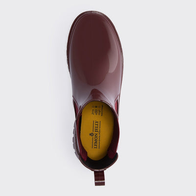 Lemon Jelly Ankle Boots Peachy Dark Cherrie