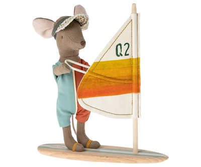 Maileg Beach Mice Surfer Big Brother
