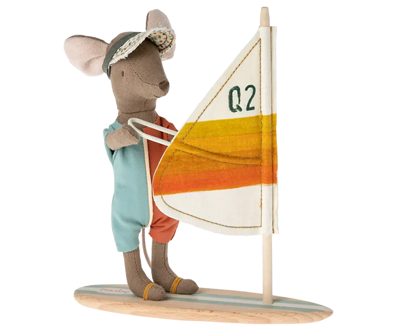 Maileg Beach Mice Surfer Big Brother