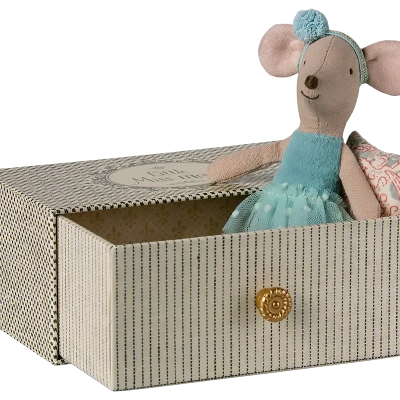 Maileg Dance Mouse In Daybed Little Sister
