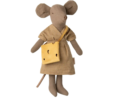 Maileg Dress And Bag Mum Mouse