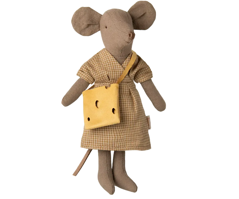 Maileg Dress And Bag Mum Mouse