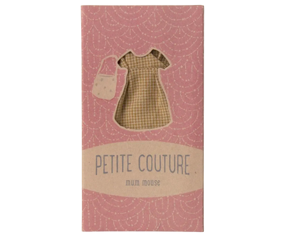 Maileg Dress And Bag Mum Mouse