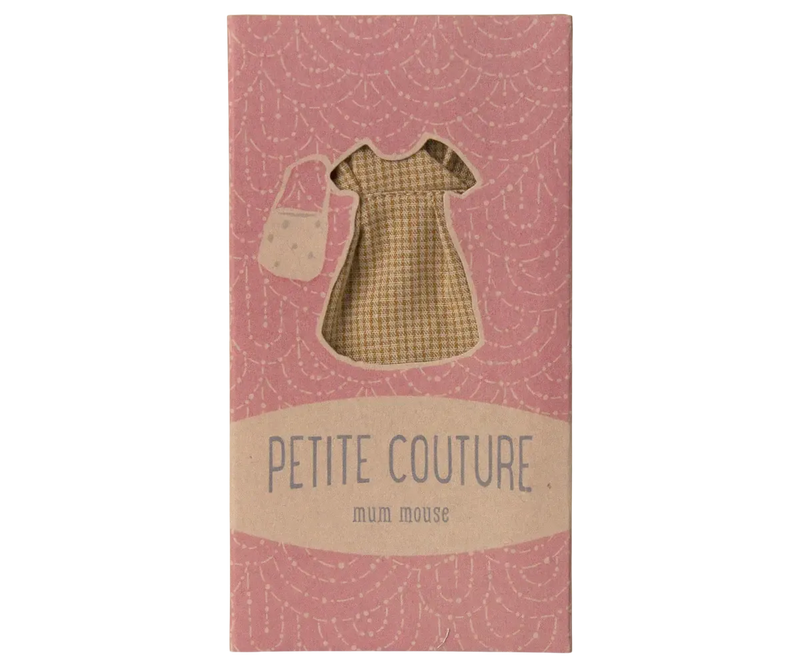 Maileg Dress And Bag Mum Mouse