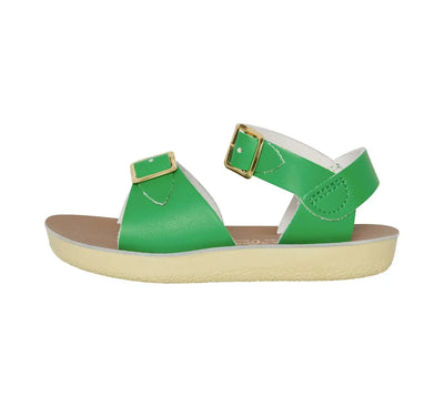 Salt-Water Sandals Kids Surfer Kelly Green