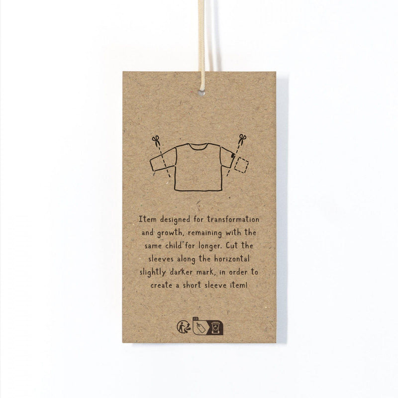 Play Up Baby Jersey LS T-shirt Tones