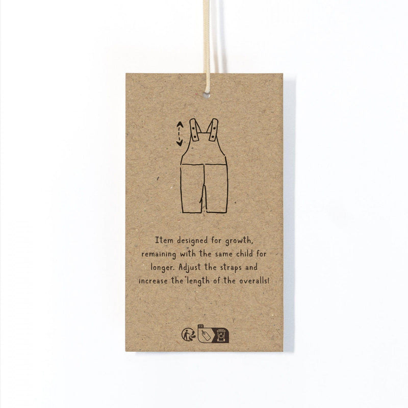 Play Up Baby Denim Jumpsuit