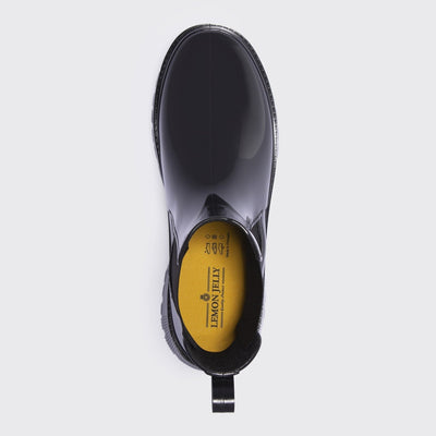 Lemon Jelly Ankle Boots Peachy Black
