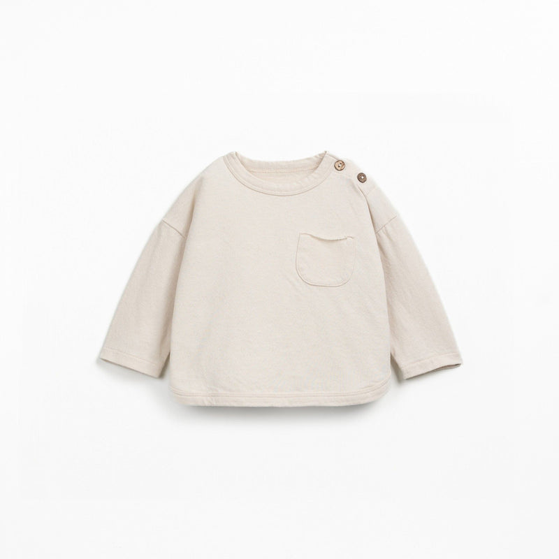 Play Up Baby Jersey LS T-shirt Tones